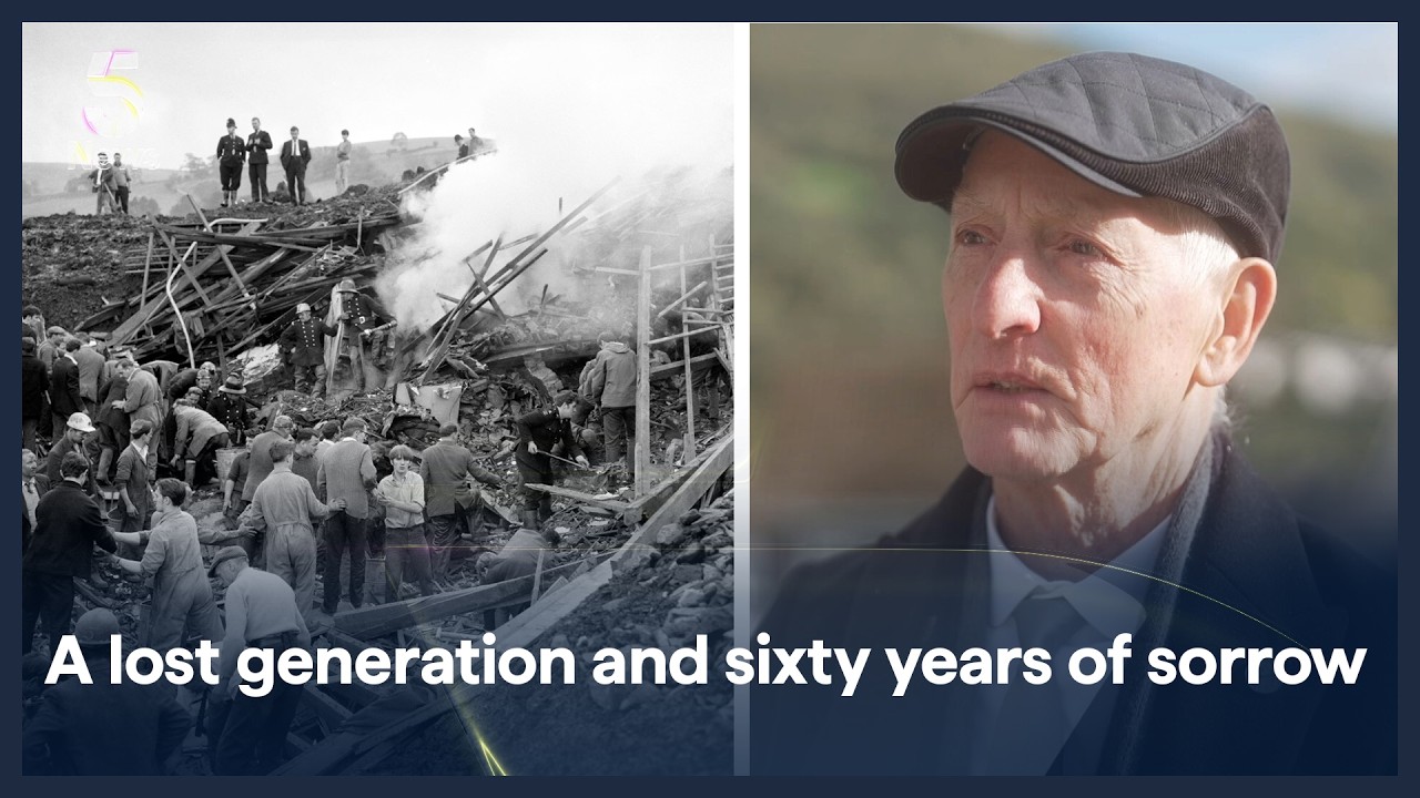 Aberfan disaster: Sixty years on from the disaster that killed 116 children and 28 adults