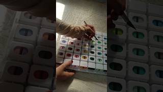 let's unboxing himi gouch paint #art #himigouache #himi