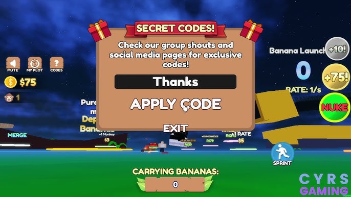 Roblox Monkey Tycoon codes (August 2023): Free monkeys, sacrifices & more -  Dexerto