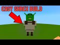 How To Build Shrek in Minecraft | Minecraft Shrek in 8 Minutes!