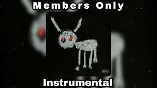 Drake &amp; PARTYNEXTDOOR - Members Only (Instrumental)