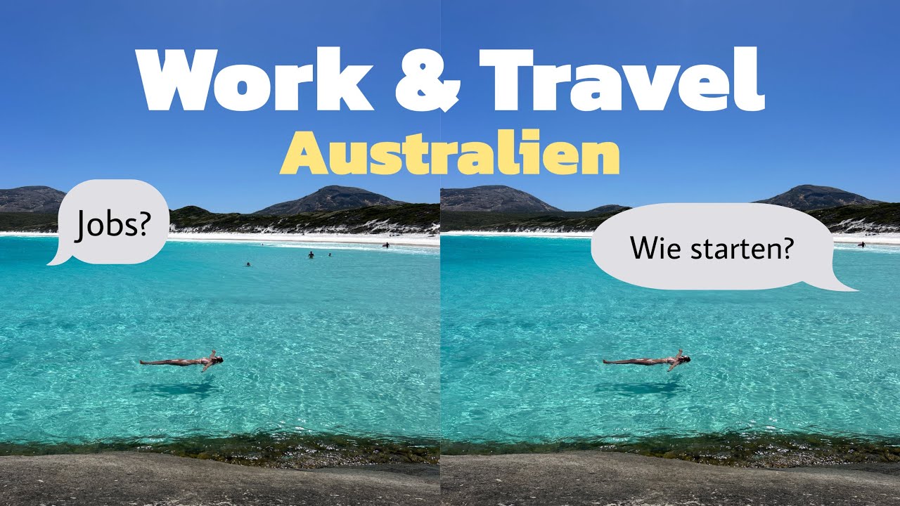 Q&A mit 1,500€ nach Australien, Jobs finden, wie fängt man ein Work & Travel an? Visum.. 🌺🇦🇺🌏🦘