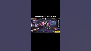NEW KAIROS CHARACTER ABILITY FULL DETAILS | NEW BEST CHARACTER IN FF | NEW KAIROS ABILITY TEST