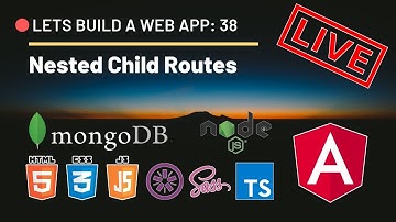 🔴 Lets Build a Web App LIVE Episode 38 with Dylan Israel