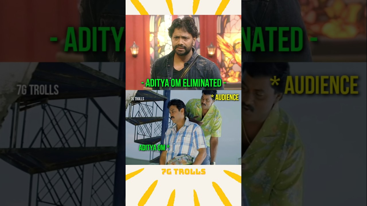 Aditya Om Eliminated 😯 | B88 Mid Week Elimination | Bigg Boss 8 Trolls | 