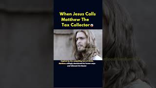 When Jesus Calls Matthew The Tax Collector 🥹😱 #Shorts #Youtube #Discipleship #Catholic #Jesus #Fypシ