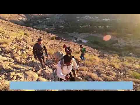 مسير الى جشير بجبل الكور