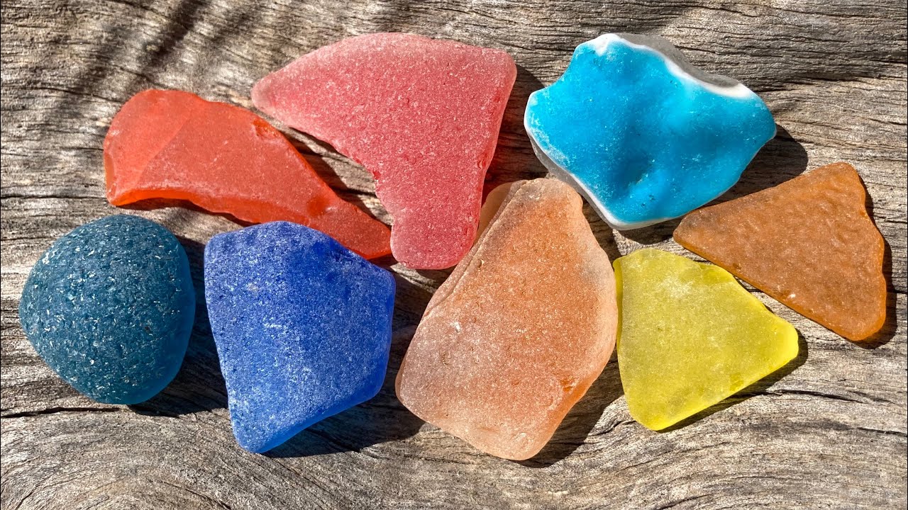 Untouched Aruban Sea Glass Beach Loaded with the Rarest Colors