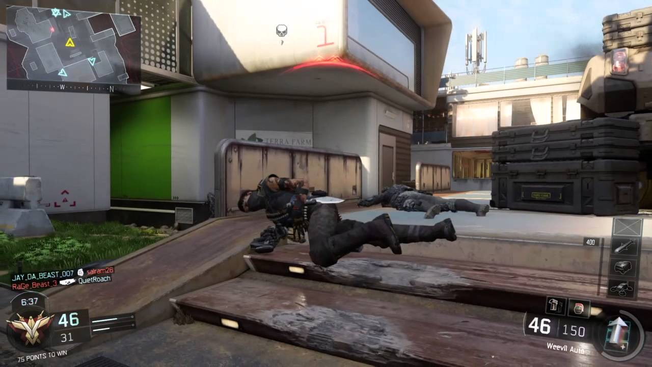 Call of Duty®: Black Ops III Multiplayer Beta GamePlay - YouTube