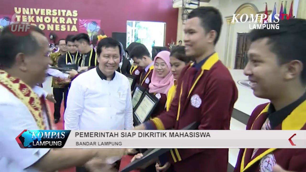 LLDIKTI : PEMERINTAH SIAP TERIMA KRITIKAN MAHASISWA