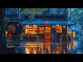Stop Overthinking ☔ City Rain Lofi Sounds To Make You Calm Down, Feel Better & Fall Asleep Fast ☔
