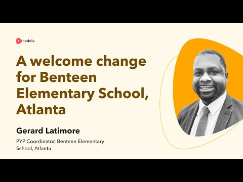 End-to-end solution for PYP teaching and learning | Benteen Elementary School Atlanta