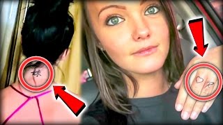 5 SECRET TATTOOS Of BRITTNEY SMITH!! (RomanAtwood Girlfriend)