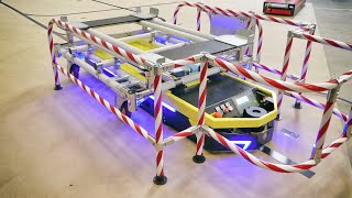 Basic and optional functions of VIPER AGV