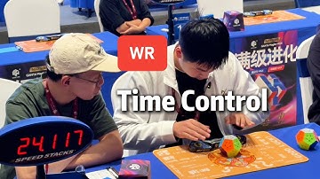 BREAKING! 24.76 Megaminx WR Avg Ziyu Wu🇨🇳 | Guangzhou Special 2025