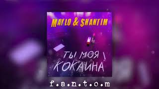 Maylo & Shantim Ты моя кокаина (prod. f.a.n.t.o.m)