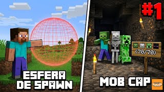 MOB CAP AND SPAWN SPHERE - Technical Minecraft Concepts #1