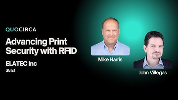 In the Spotlight with ELATEC - Advanced Print Security with RFID