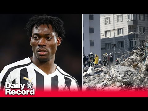 Christian Atsu dead in Turkish earthquake as former Newcastle star's body is recovered