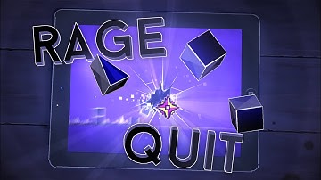 "Rage Quit" by bli | Geometry Dash 2.2
