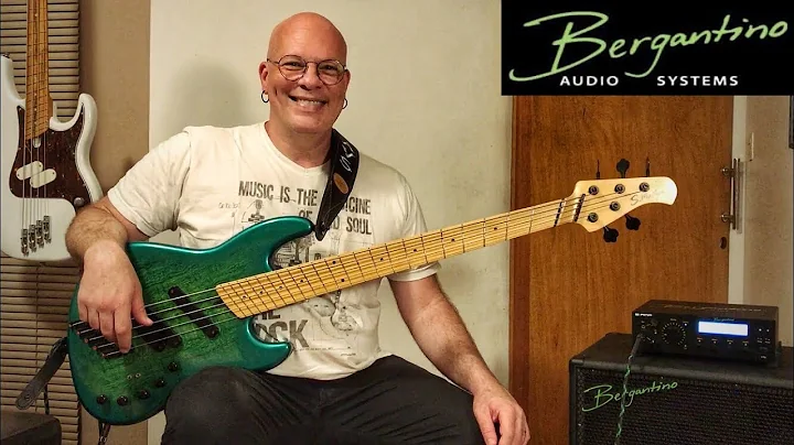 Claudio Rocha demonstrates THAT TONE! The B|Amp, w...