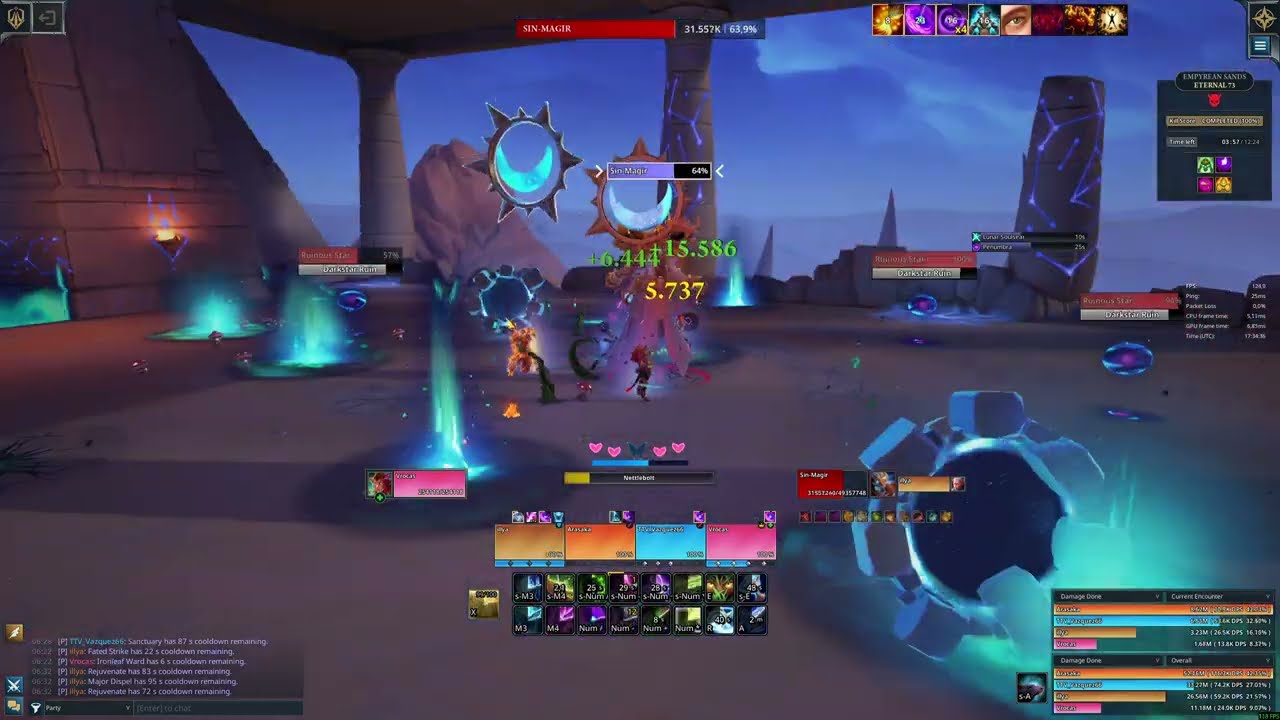 World First Helena Empyrean Sands Eternal +73 | Sylvie POV