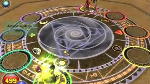 Wizard101- Team Yojimbo 1v1- (4/22/2012) Molly vs. Grace DH