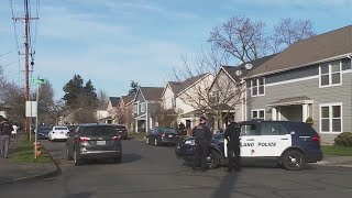Shooting suspect remains at large after N Portland stand-off