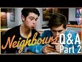 Neighbours Q&A - Felix Mallard (Ben Kirk) & Jai Waetford (Angus Beaumont-Hannay) - Part 2
