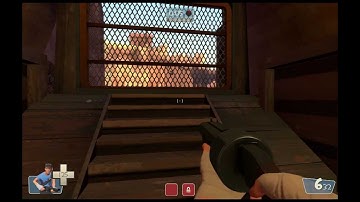 TF2 bot battle 3 : Scout VS Pyro