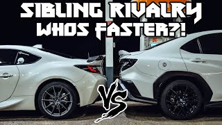 2022 WRX (Stock) vs 2023 BRZ (Stock) // Rolls+Impressions