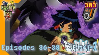 Wakey Wakey, Belphemon! | Digimon Savers 36-38 | The Code Crown Podcast LIVE
