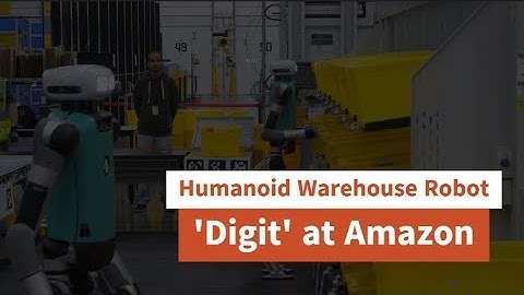 Amazon tests humanoid warehouse robot