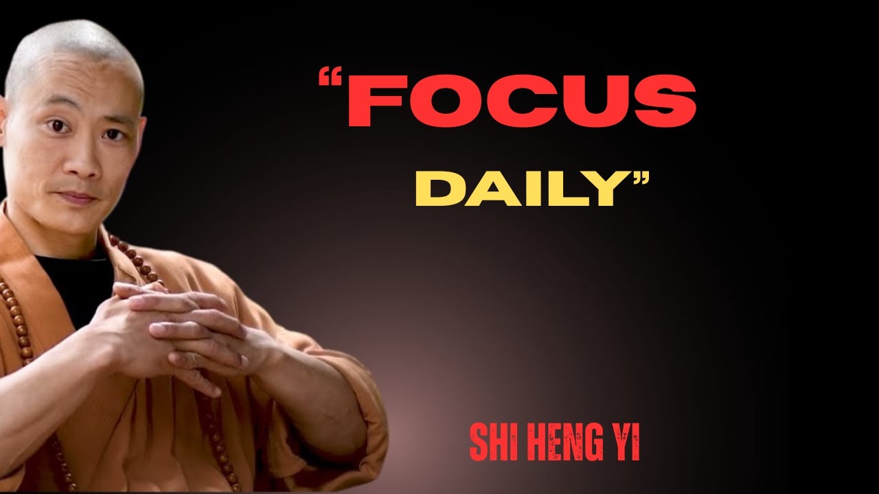 15 DAILY MIND-CLEANSING HABITS FOR PEACE ,FOCUS & UNSTOPPABLE SUCCESS | Shi Heng Yi