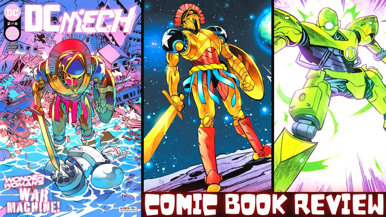 Comic Review | DC Mech #2 | DC Comics