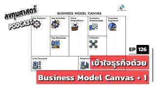 ลงทุนศาสตร์ EP 126 : (lecture) เข้าใจธุรกิจด้วย Business Model Canvas + 1