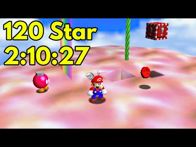 Nearly 10-year Super Mario 64 speedrun record beaten