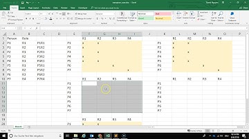 Cách chuyển dữ liệu dạng cột sang dữ liệu dạng ma trận trong Excel