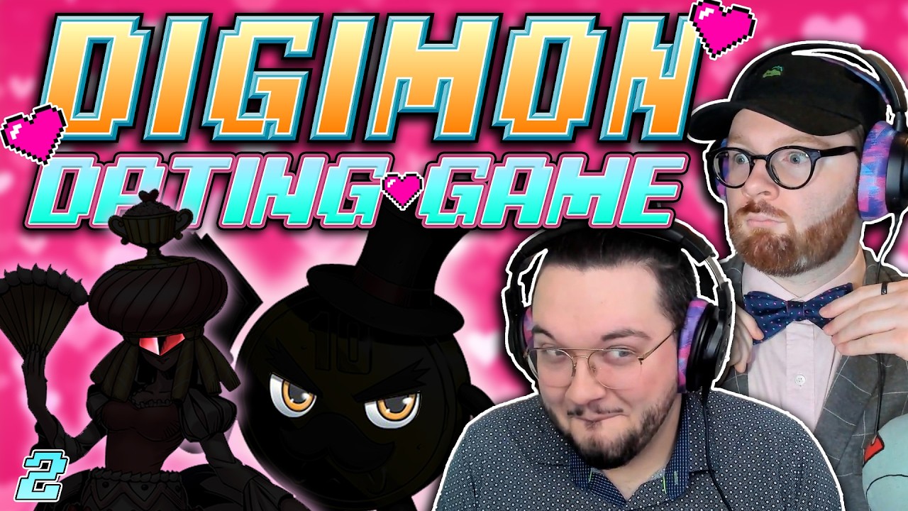 Forcing AI Digimon to Play a DATING GAME!