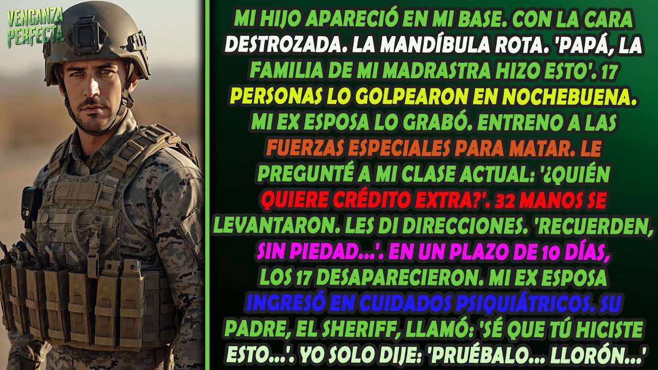 La familia de mi ex lastimó a mi hijo… y activé a mi equipo para exigir justicia.