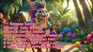 Santai Satu Batang | Lagu Reggae Teman Santai #reggaeindonesia #reggaemusic #lagusantai #reggae