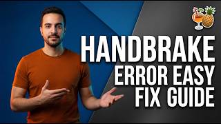 HandBrake Network Error (Easy Fix Guide)