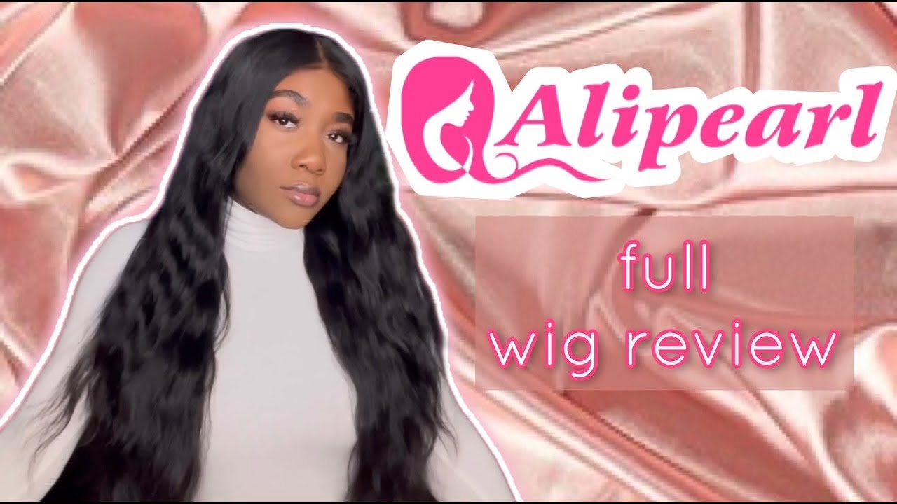 Alipearl Full HD Lace Wig Review, Install & Style