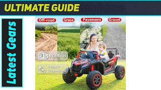 NEWQIDA XXXL 2 Seater UTV: Is This Massive 24V Ride-On Actually Worth It?