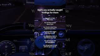 Signs You Actually Caught Feelings For Them