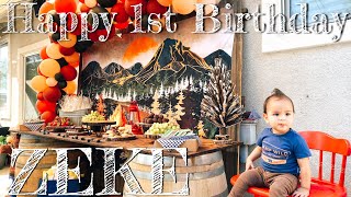 Happy 1st Birthday Zeke