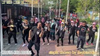 New Monata - Duo Sogok “Joko Tingkir Ngombe Dawet “ Simple Choreo @robimodjo BTheBestCommunity