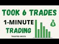 Simplest Way To Trade 1-Minute Candlestick | Binary Options Trading Strategy | Candlestick Analysis