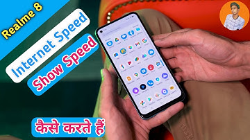 How To internet Speed in Realme 8 , Realme 8 Main Internet Connection Speed Kaise Set kare