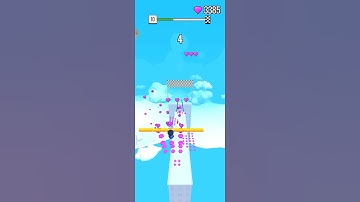 Roof Rails Update Gameplay Walkthrough (iOS,Android) NOOB vs PRO vs HACKER in Roof Rails with MTH